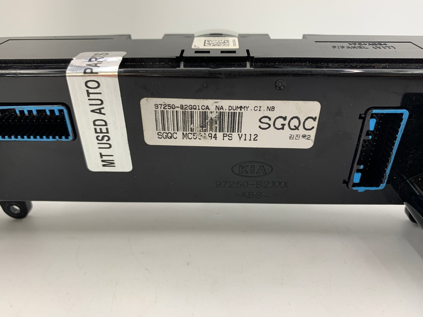 2017-2019 Kia Soul AC Heater Climate Control OEM A04B43068