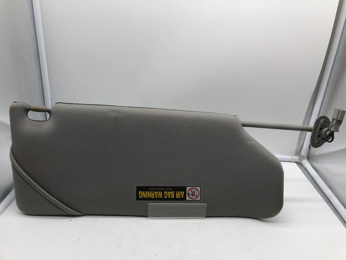 2006-2010 Honda Odyssey Driver Sun Visor Gray Illuminated OEM A02B19004