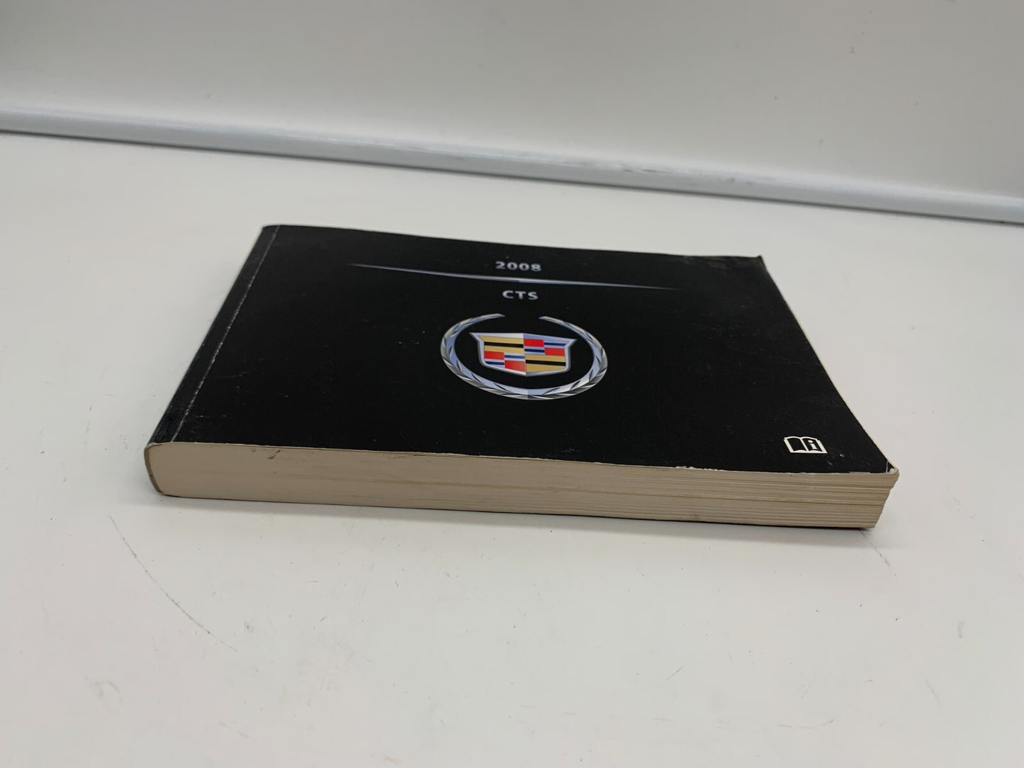 2008 Cadillac CTS Owners Manual OEM E02B13053