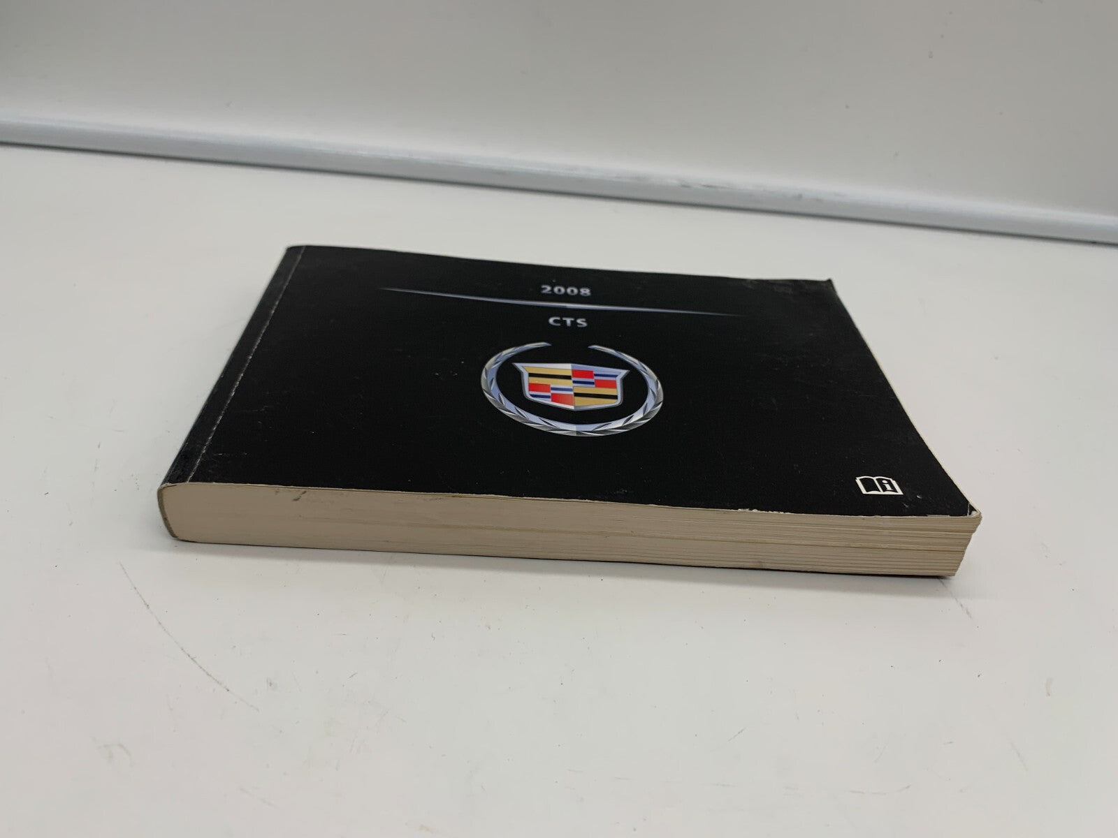 2008 Cadillac CTS Owners Manual OEM E02B13053