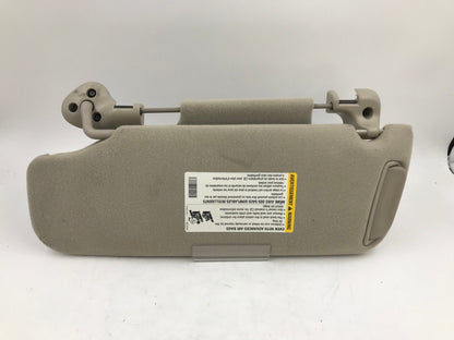 2000 Chevrolet Tahoe Passenger Sun Visor Gray Illuminated OEM B03B50053