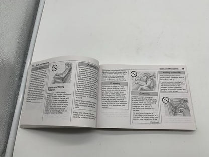 2020 Chevrolet Traverse Owners Manual Set OEM