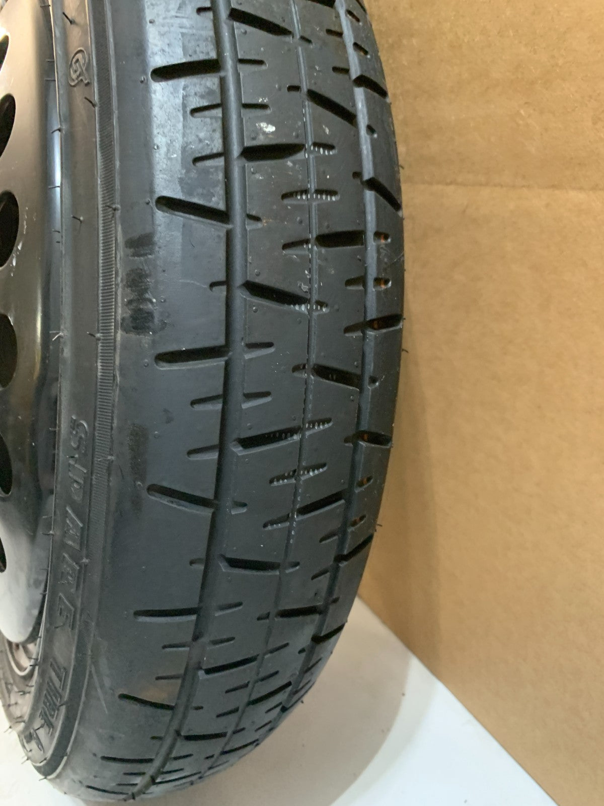 2013-2023 Chevrolet Trax 16" Spare Tire Wheel Compact Donut T125/70D16