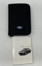 2008 Ford Taurus Owners Manual Set with Case OEM I02B03015