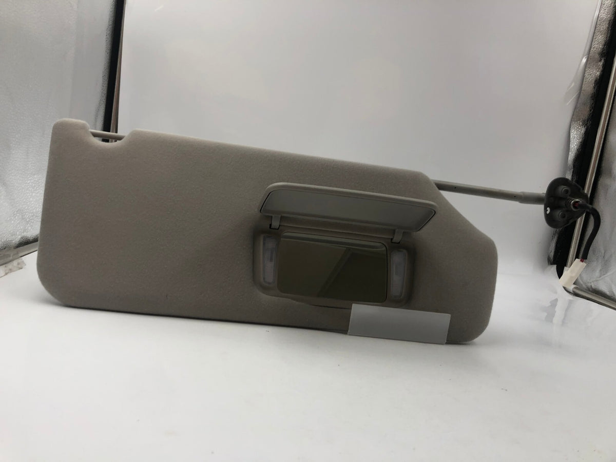 2011-2014 Toyota Sienna Passenger Sun Visor Gray Illuminated OEM C03B06056