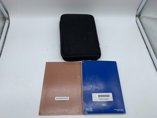 2006 Ford F Series Owners Manual Set with Case OEM D03B28001
