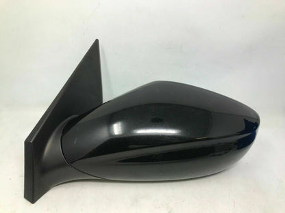 2011-2014 Hyundai Sonata Driver Side View Power Door Mirror Black OEM C04B42005
