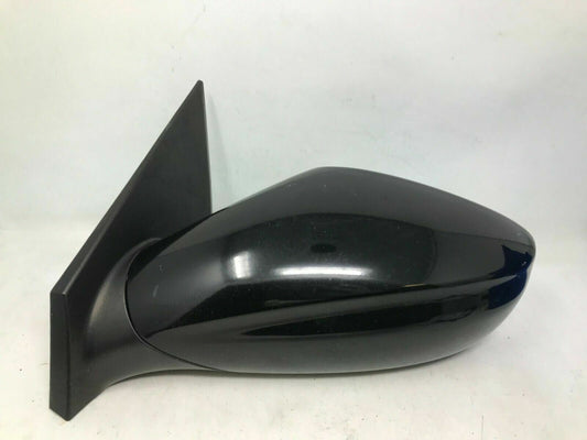2011-2014 Hyundai Sonata Driver Side View Power Door Mirror Black OEM C04B42005