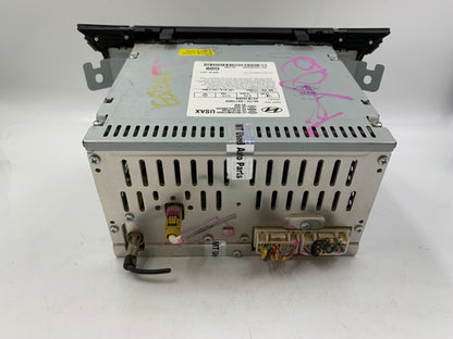 2013-2015 Hyundai Elantra AM FM CD Player Radio Receiver OEM E01B68001