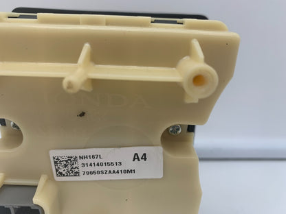 2009-2015 Honda Pilot Rear Climate Control AC Heater Unit OEM