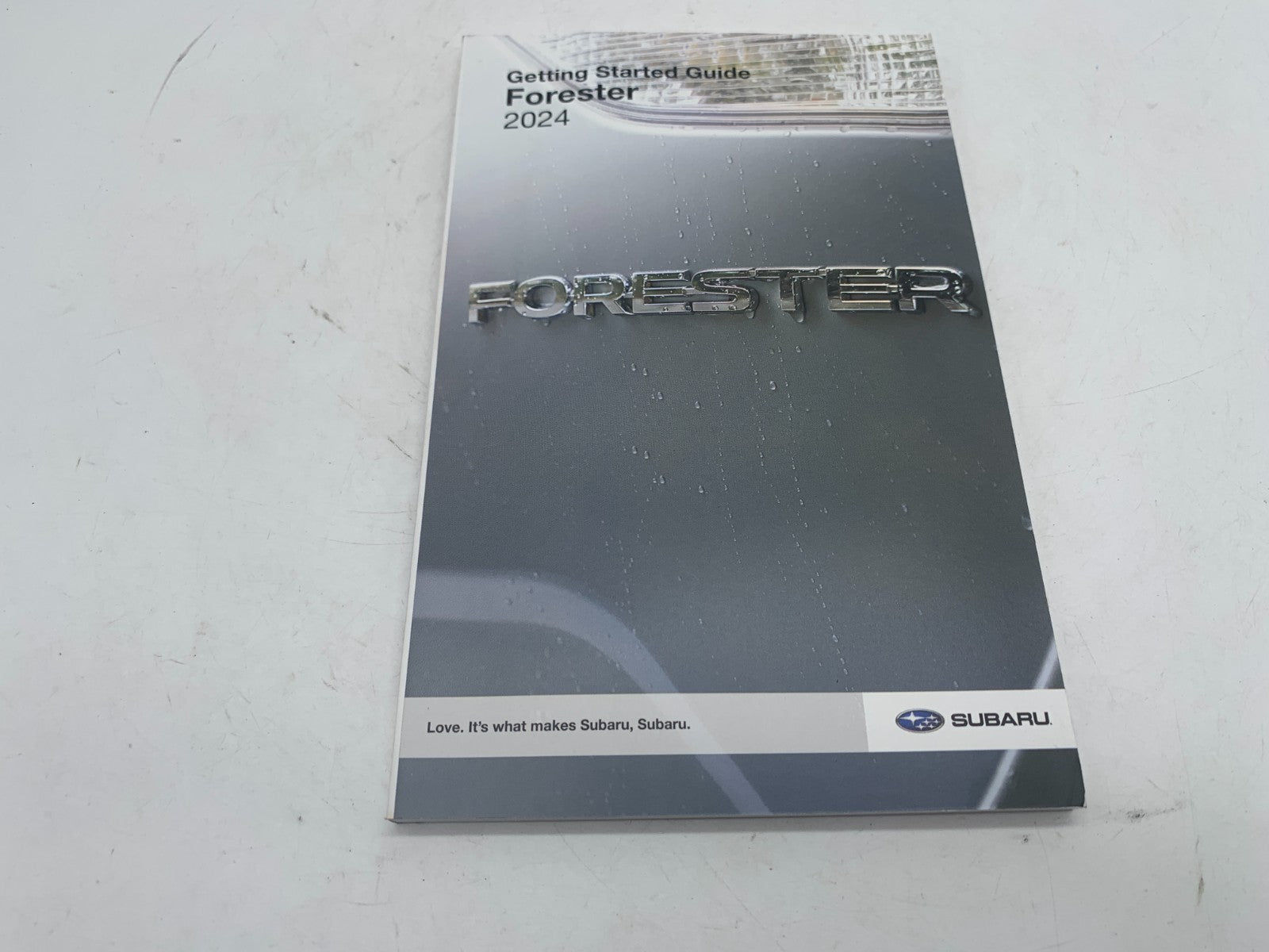 2024 Subaru Forester Owners Manual Set with Case OEM