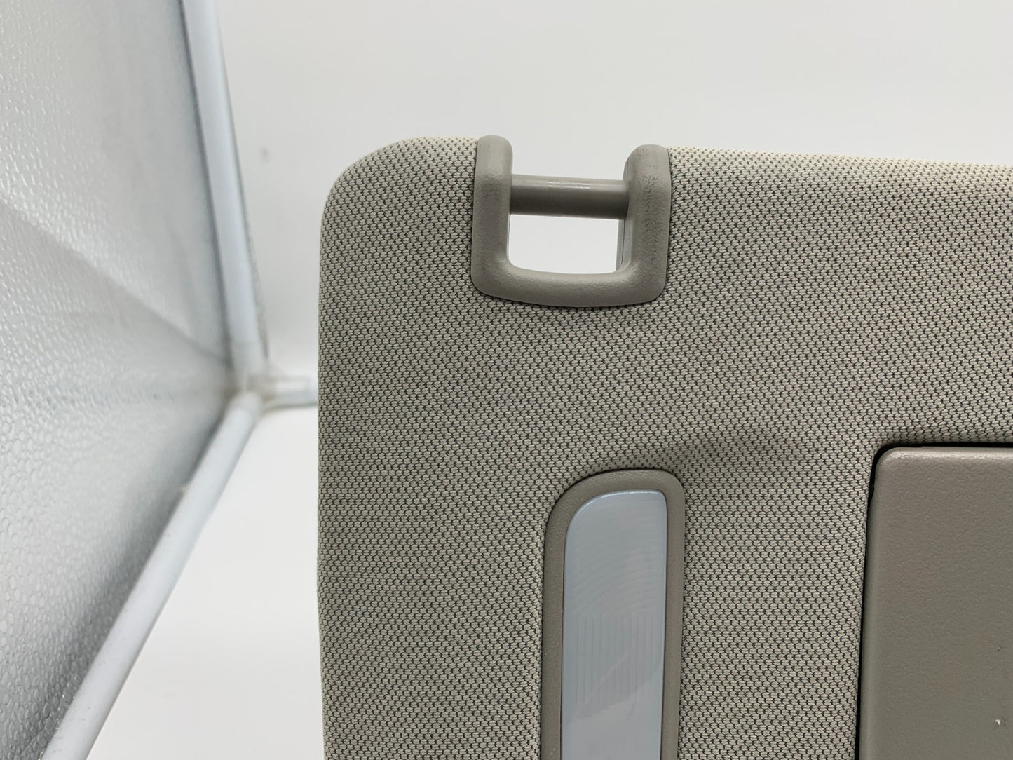 2013-2021 Buick Encore Passenger Sun Visor Gray Illuminated OEM A02B30006