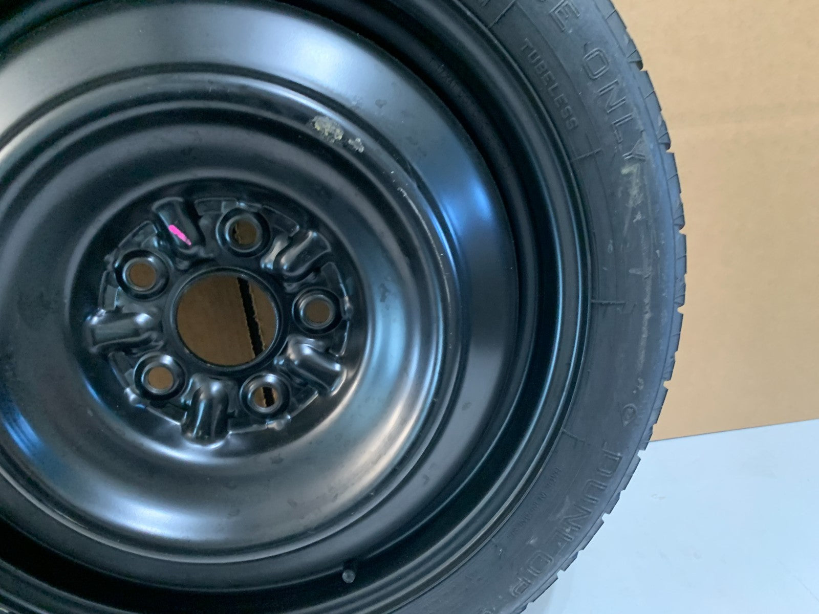 2007-2017 Toyota Camry 17" Spare Tire Wheel Compact Donut T155/70D17 OEM