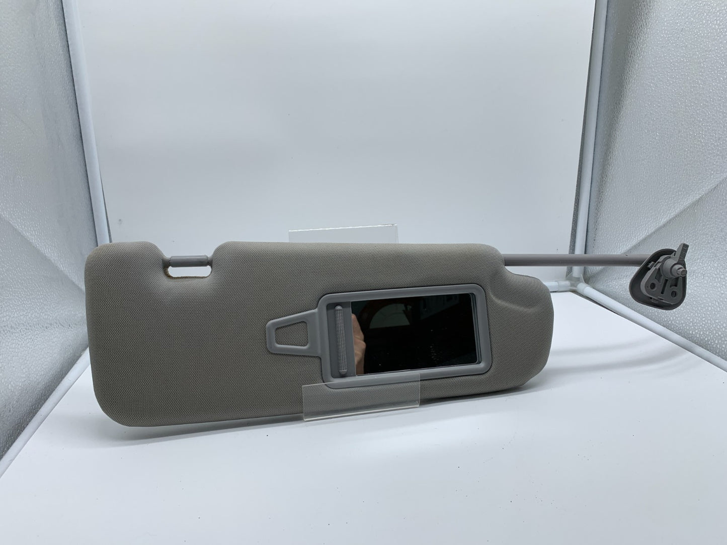 2011-2015 Hyundai Sonata Passenger Sun Visor Gray OEM B03B46048