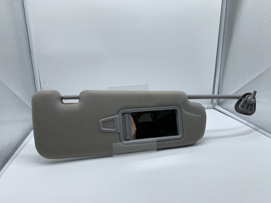 2011-2015 Hyundai Sonata Passenger Sun Visor Gray OEM B03B46048