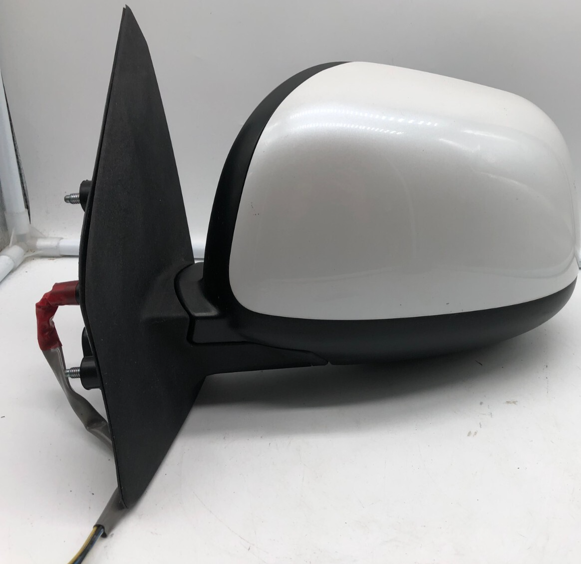 2014-2015 Mitsubishi Outlander Sport Driver Power Door Mirror White A02B26003