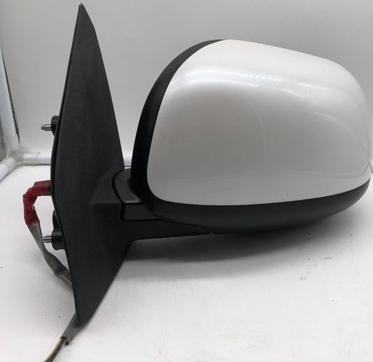 2014-2015 Mitsubishi Outlander Sport Driver Power Door Mirror White A02B26003