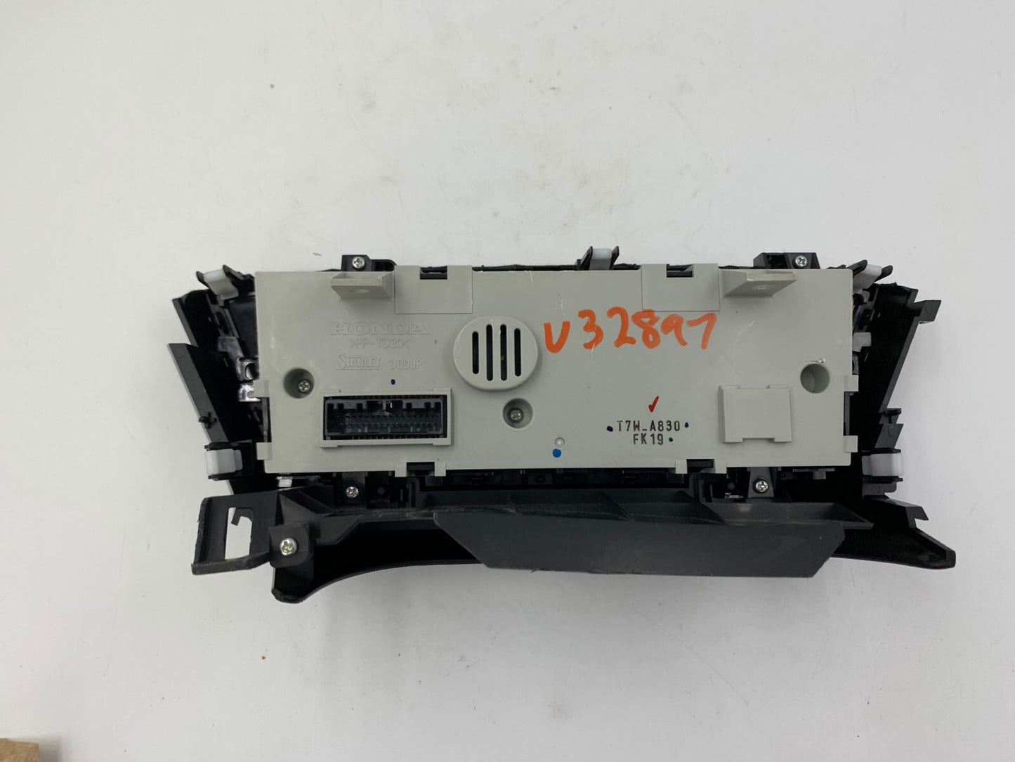 2016-2022 Honda HR-V HRV AC Heater Climate Control Unit OEM A02B16005