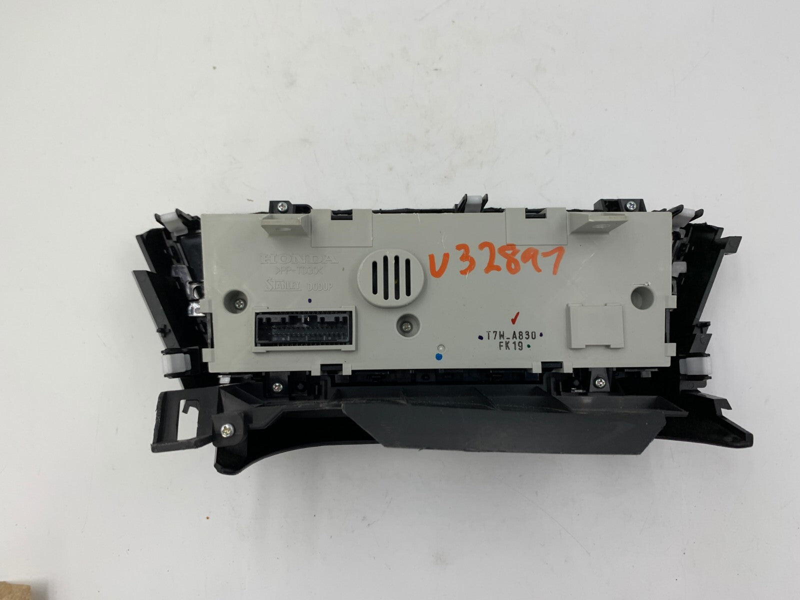 2016-2022 Honda HR-V HRV AC Heater Climate Control Unit OEM A02B16005