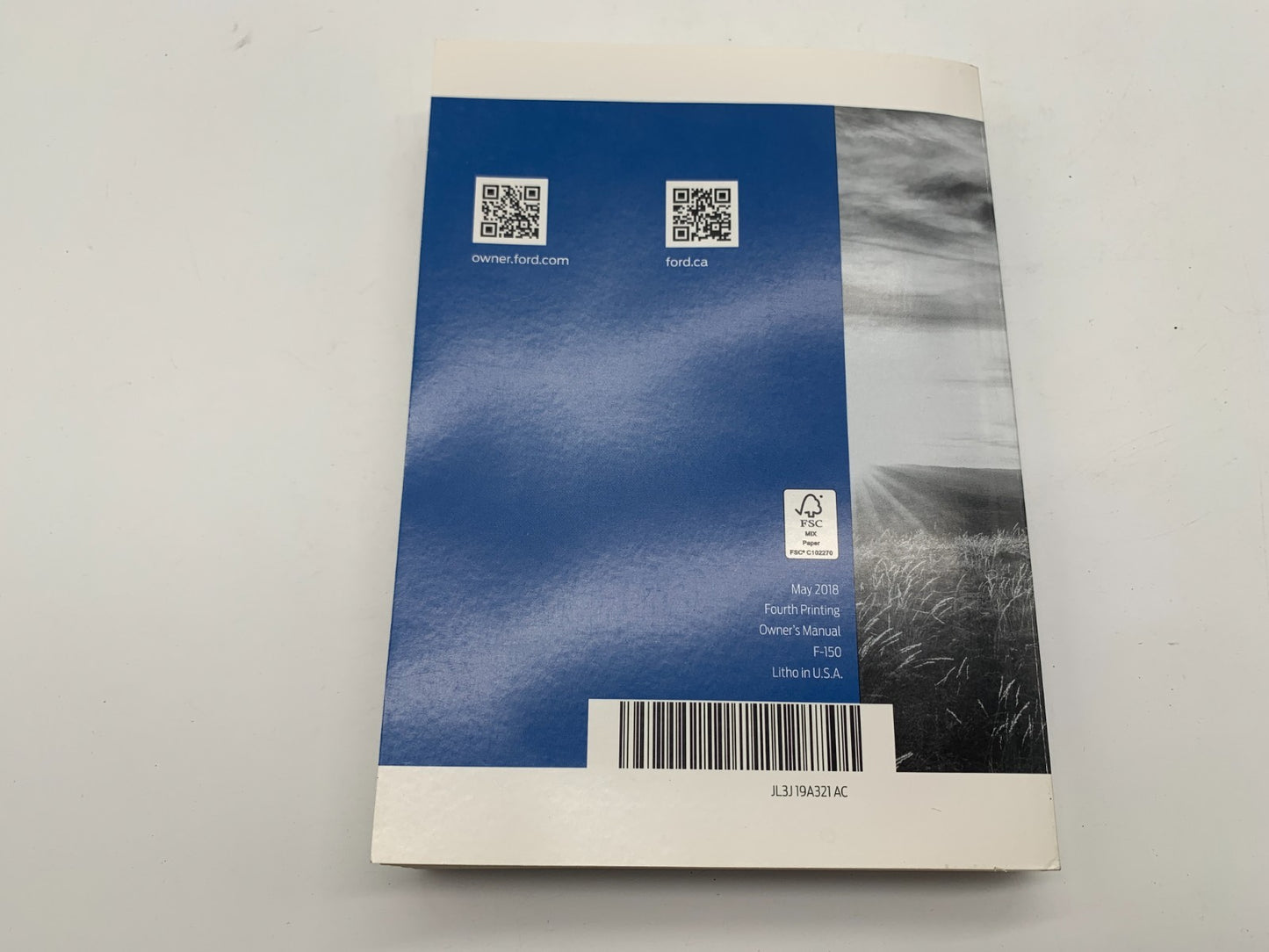 2018 Ford F-150 F150 Owners Manual Set with Case OEM B03B56006