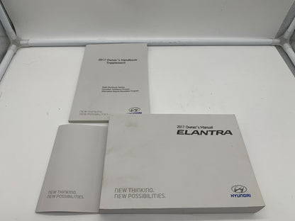 2017 Hyundai Elantra Owners Manual Set OEM A02B54007