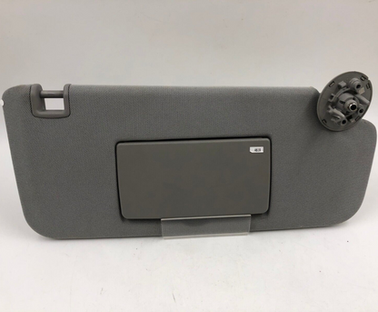 2017-2021 Chevrolet Trax Passenger Sun Visor Gray OEM D03B51048