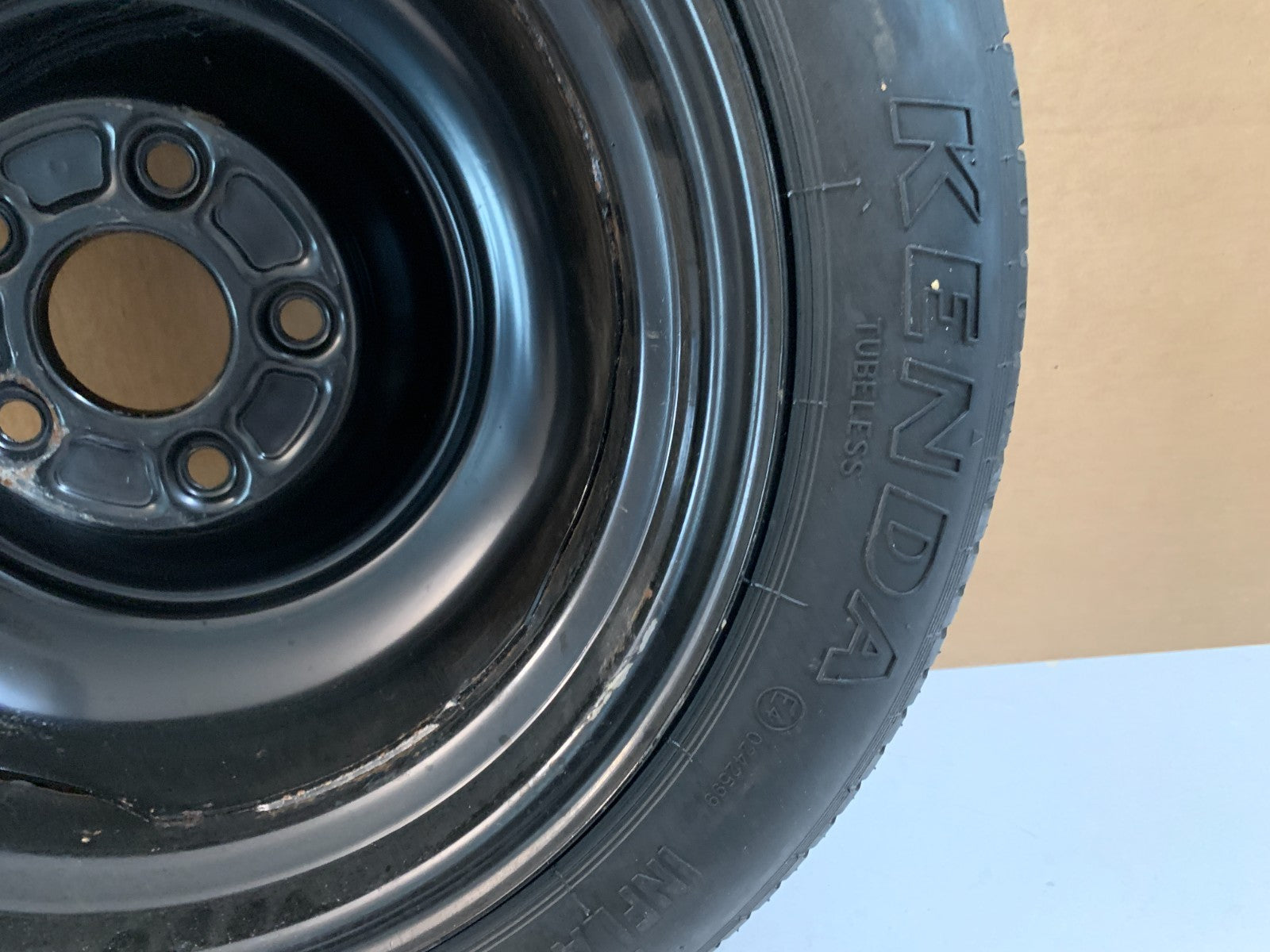 2010-2015 Honda Civic 15" Spare Tire Compact Donut OEM T135/80D15 Spare Wheel