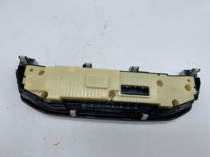 2013-2015 Honda Accord AC Heater Climate Control Unit OEM B03B10058