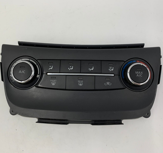 2015-2017 Nissan Sentra AC Heater Climate Control Unit OEM B01B01011