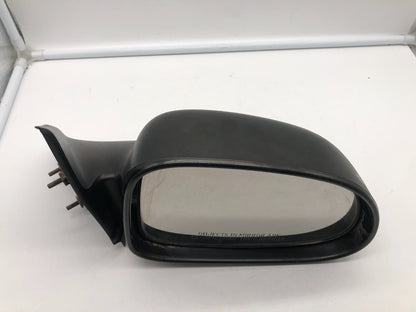 1997-2004 Dodge Dakota Passenger Side Manual Door Mirror Black OEM D02B66005