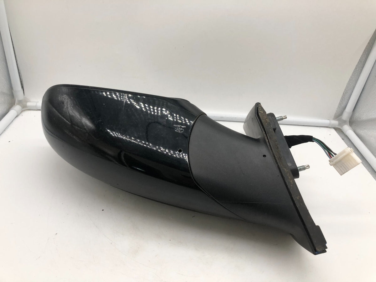 2011-2014 Hyundai Sonata Driver Side View Power Door Mirror Black OEM A03B03002