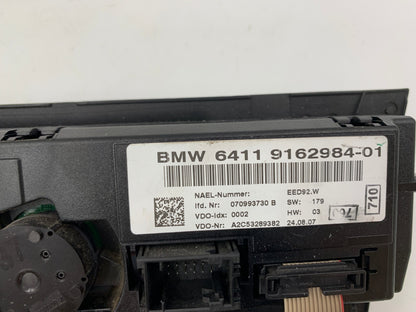 2007-2010 BMW 328i Coupe AC Heater Climate Control Unit OEM D01B57003
