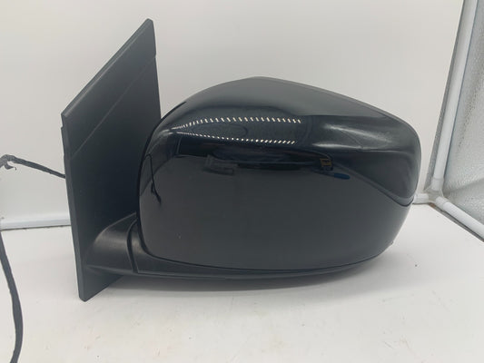 2011-2016 Chrysler Town & Country Driver Power Door Mirror Black OEM C02B17090