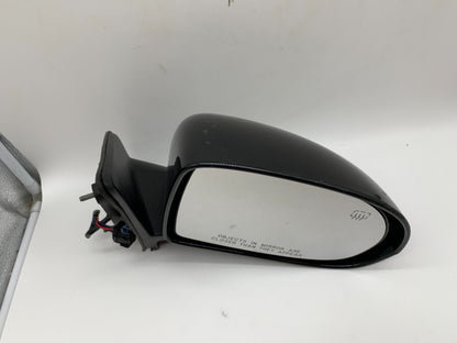2007-2012 Jeep Compass Passenger Side View Power Door Mirror Black OEM A02B09009