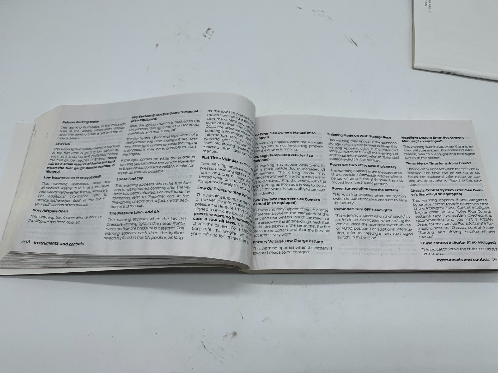 2020 Nissan Rogue Owners Manual Set OEM D03B38002
