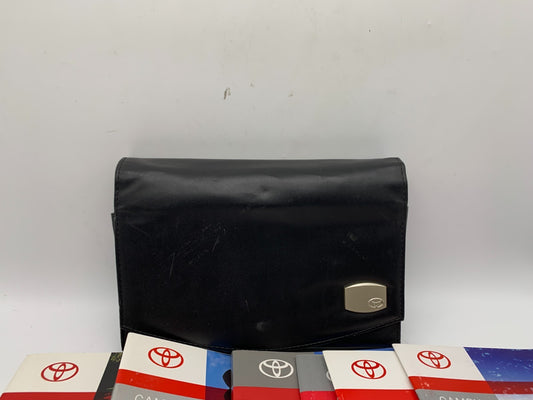 2012 Toyota Camry Owners Manual Set with Case OEM C02B29026