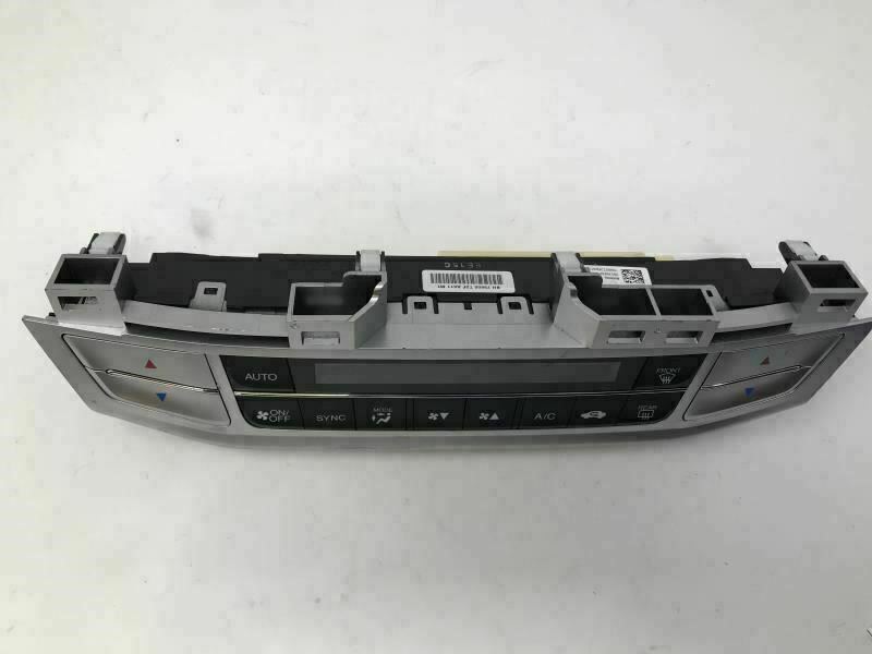 2015 Honda Accord AC Heater Climate Control Unit OEM D02B10014