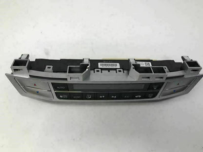 2015 Honda Accord AC Heater Climate Control Unit OEM D02B10014