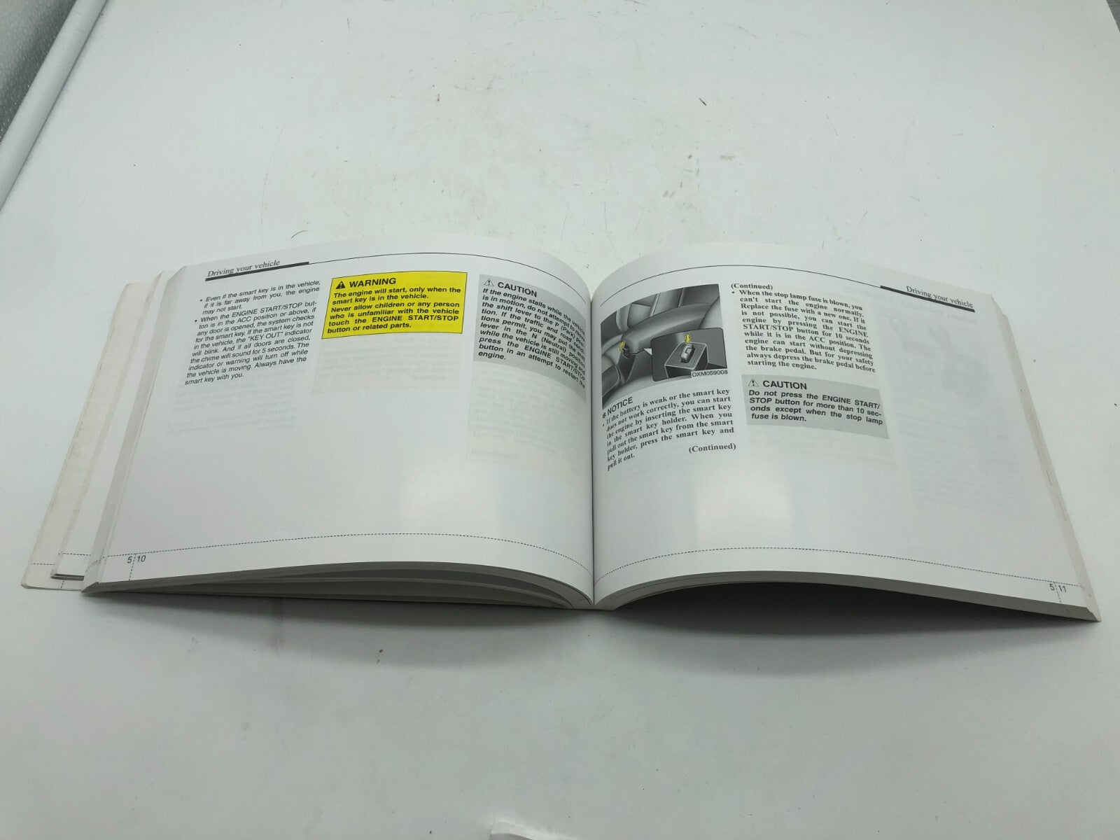 2010 Kia Sorento Owners Manual OEM A01B40008