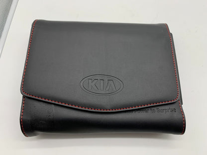 2017 Kia Sorento Owners Manual Set with Case OEM C01B47007