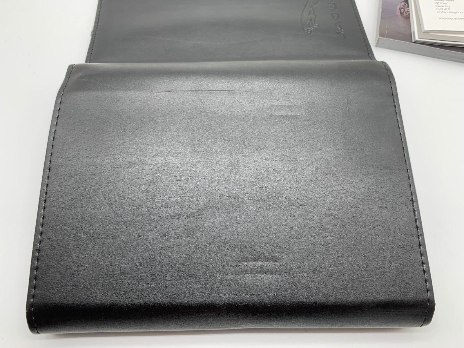 2016 Jaguar XE Owners Manual Set with Case OEM D02B65015