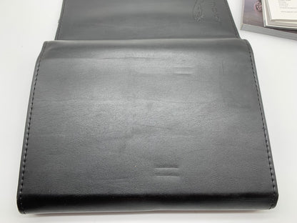2016 Jaguar XE Owners Manual Set with Case OEM D02B65015