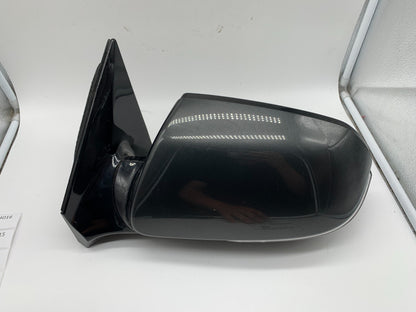 2013-2016 Hyundai Santa Fe Driver Side View Power Door Mirror Gray OEM B03B54004