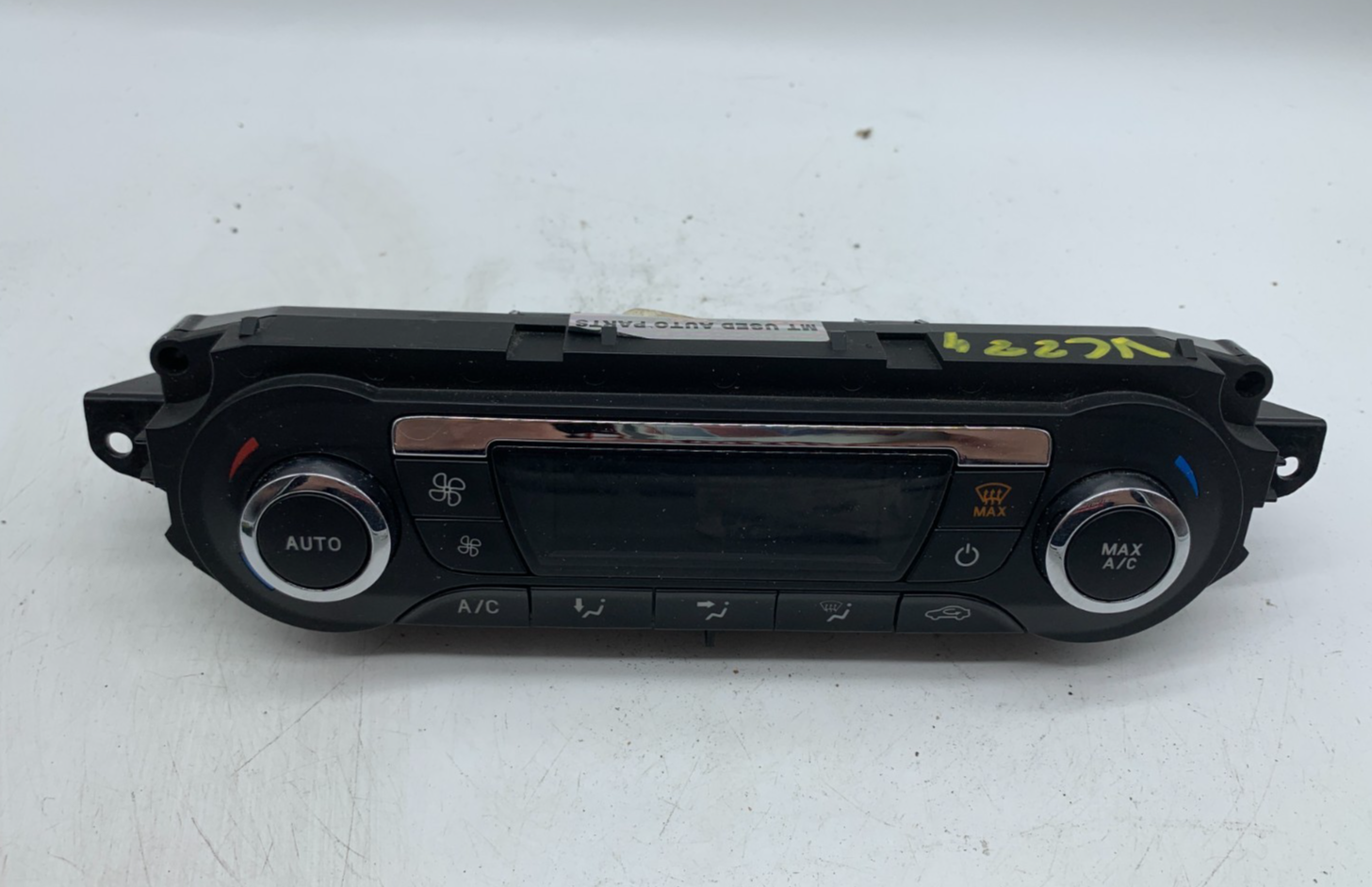 2013-2016 Ford C-MAX CMAX AC Heater Climate Control Unit OEM D02B30024