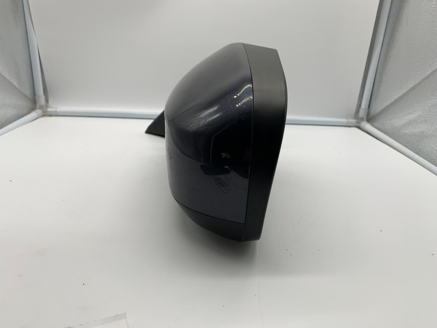 2011-2014 Subaru Legacy Driver Side View Power Door Mirror Blue OEM C02B26002