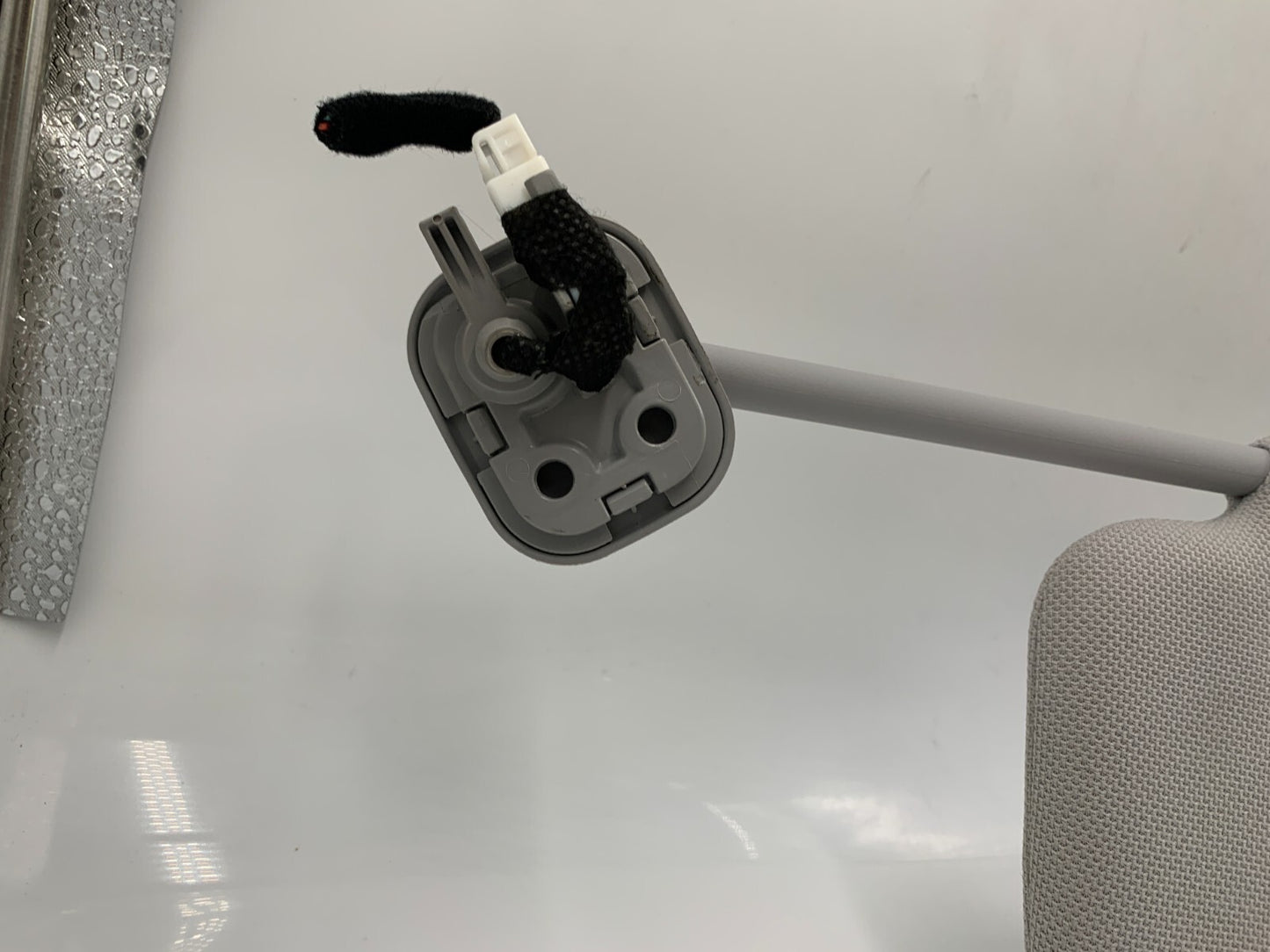 2015-2019 Hyundai Sonata Driver Sun Visor Gray Illumination OEM B02B16072