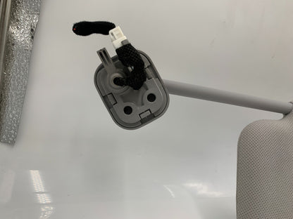 2015-2019 Hyundai Sonata Driver Sun Visor Gray Illumination OEM B02B16072