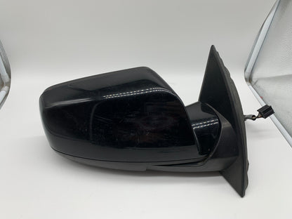 2010-2011 Chevrolet Equinox Passenger Side Power Door Mirror Black OEM C04B52006