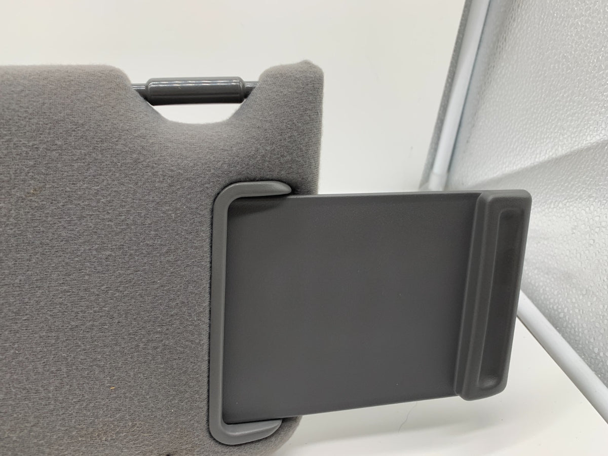 1993-2003 Acura TL Passenger Sun Visor Gray Illuminated OEM C02B28004