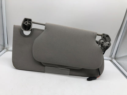 2008-2011 Cadillac DTS Passenger Sun Visor Gray Illuminated OEM A02B16010